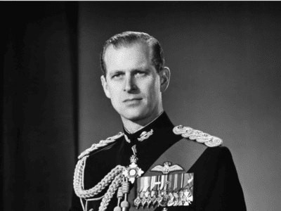 Duke of Edinburgh Official Portrait