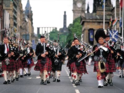 Great Highland Pipes Band