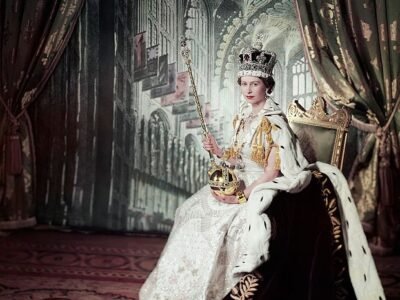 Queen Elizabeth Crowned